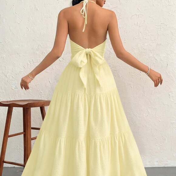 Women's Sexy Elegant Dress - Picture 2 of 5